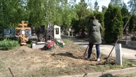 La un pas de tragedie. Un copil s-a intoxicat cu diluant într-un cimitir